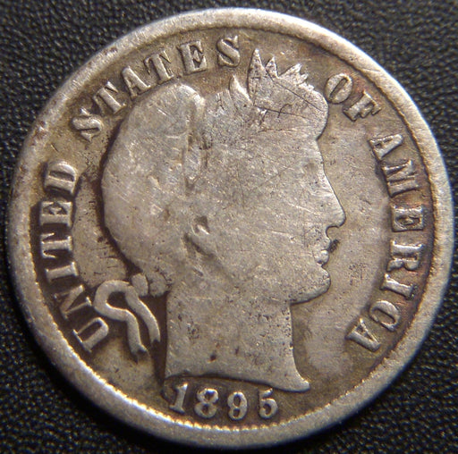 1895 Barber Dime - Good