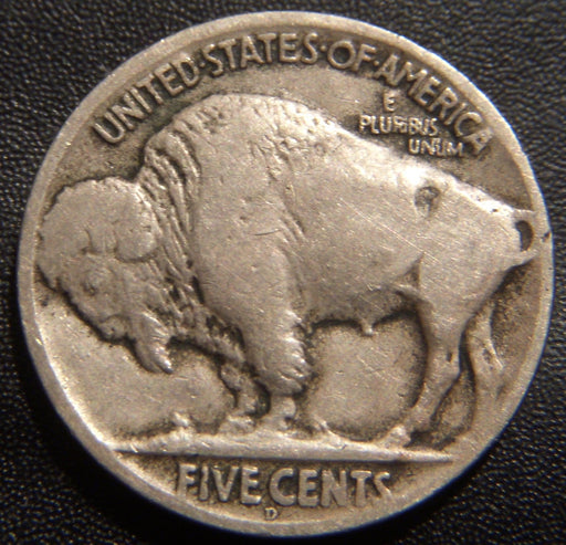 1924-D Buffalo Nickel - Very Good