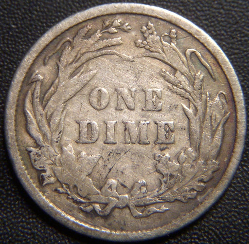 1895 Barber Dime - Good