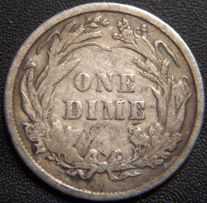 1895 Barber Dime - Good