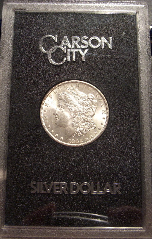 1882-CC Morgan Dollar - GSA