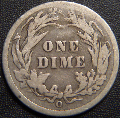 1897-O Barber Dime - Good
