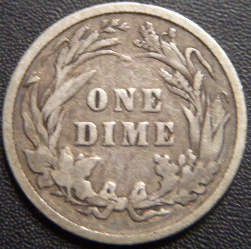 1898 Barber Dime - Very Good