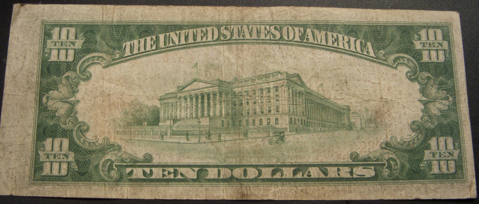 1929 $10 National Bank Note - Saint Paul, MN Bank# 6828 Type 2