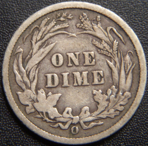 1899-O Barber Dime - Good