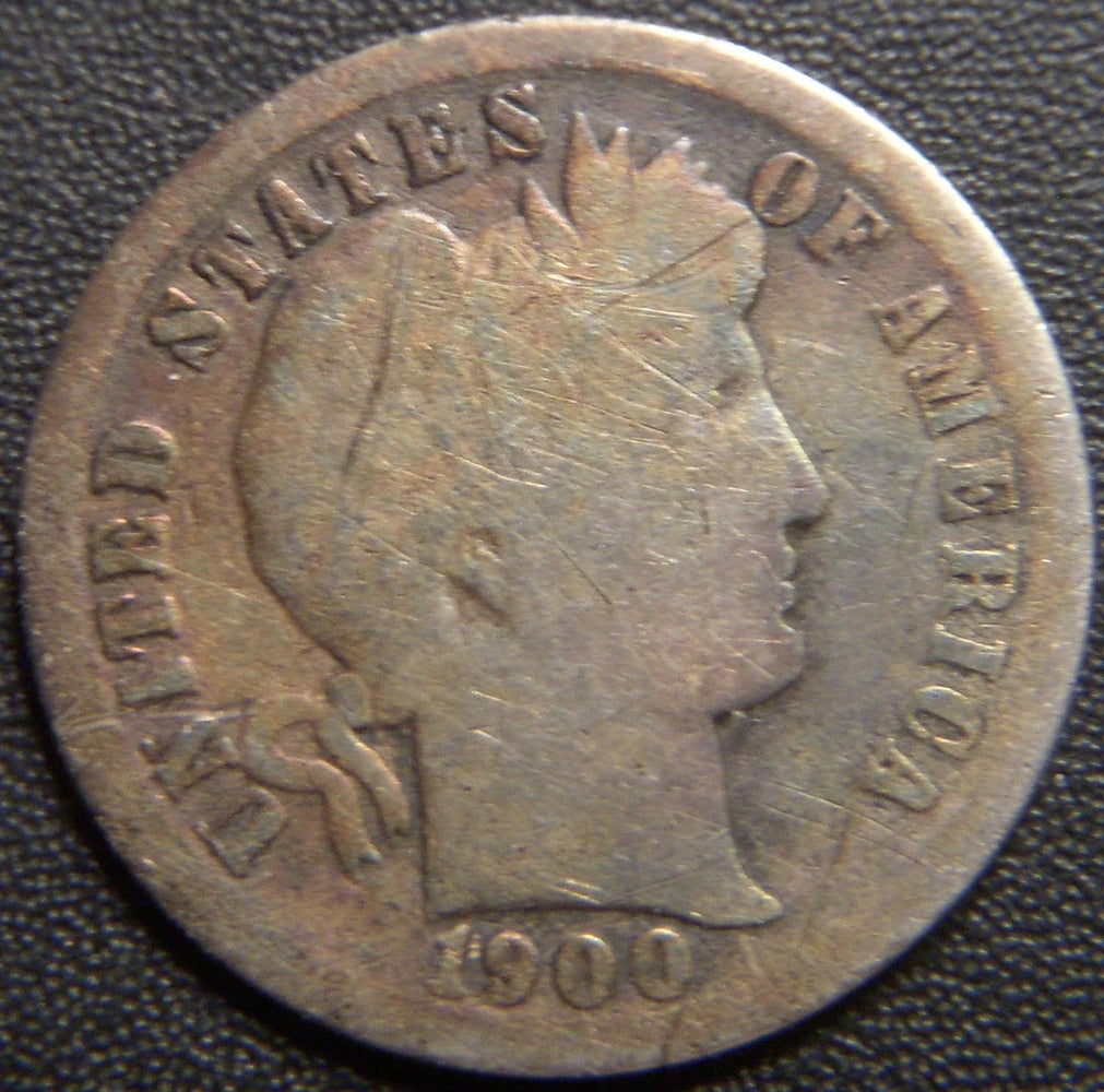 1900-O Barber Dime - Good