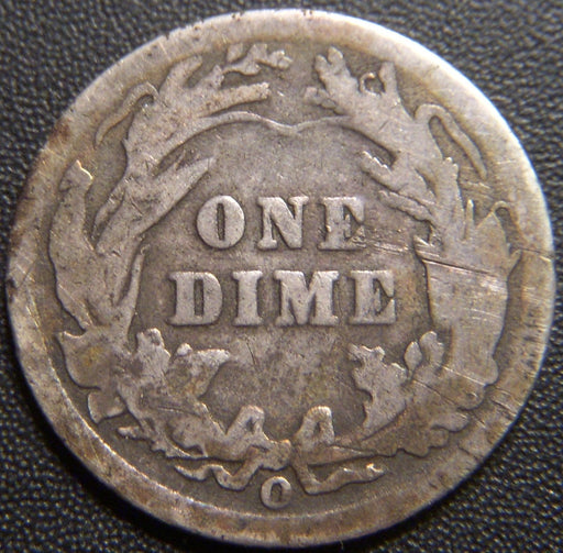 1900-O Barber Dime - Good