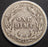 1901-S Barber Dime - Good