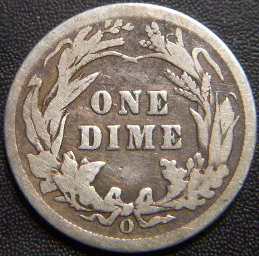 1902-O Barber Dime - Good