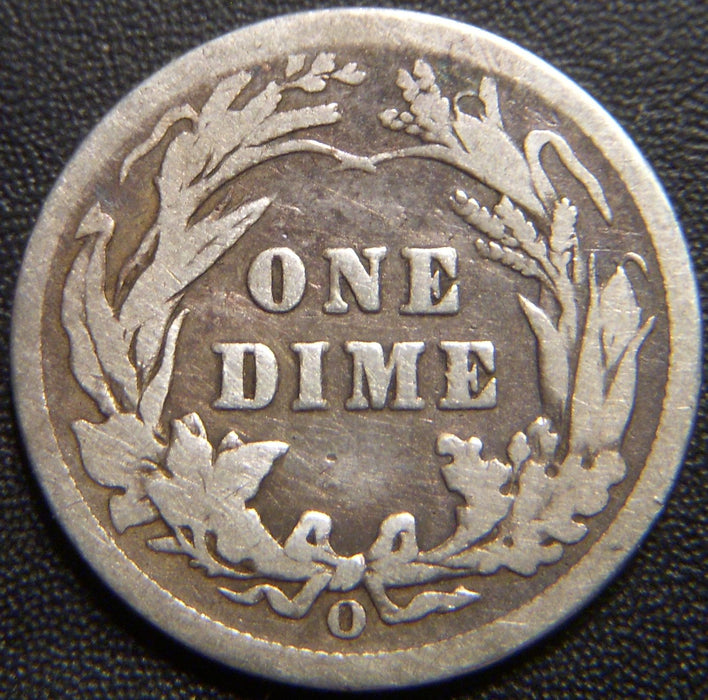 1902-O Barber Dime - Good