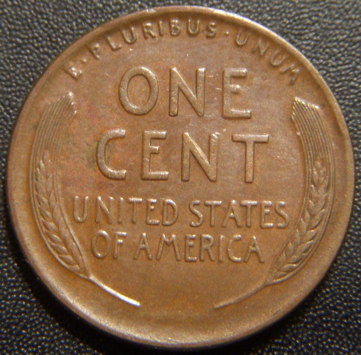 1914-D Lincoln Cent - AU