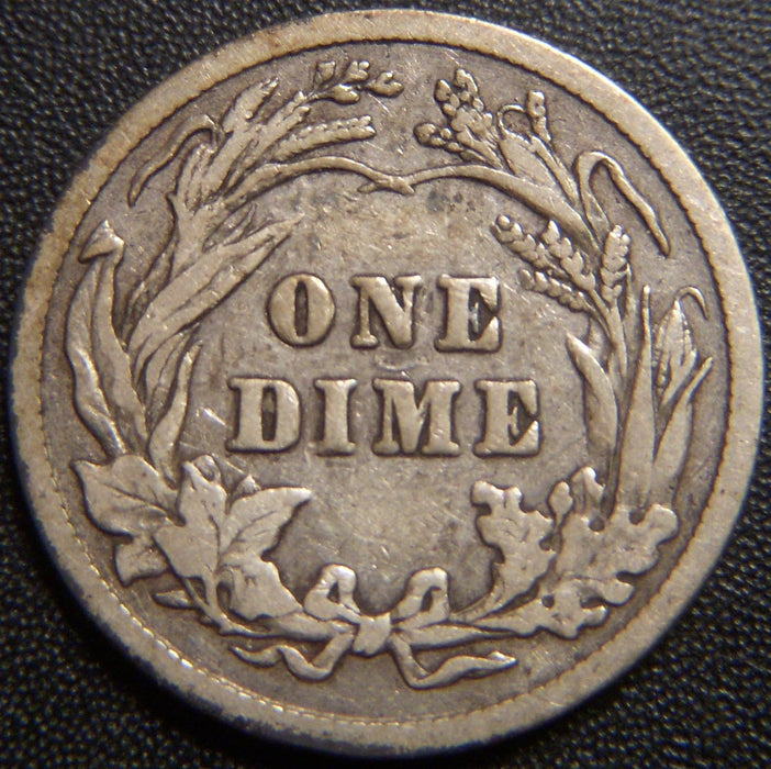 1903 Barber Dime - Fine