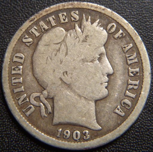 1903-O Barber Dime - Good