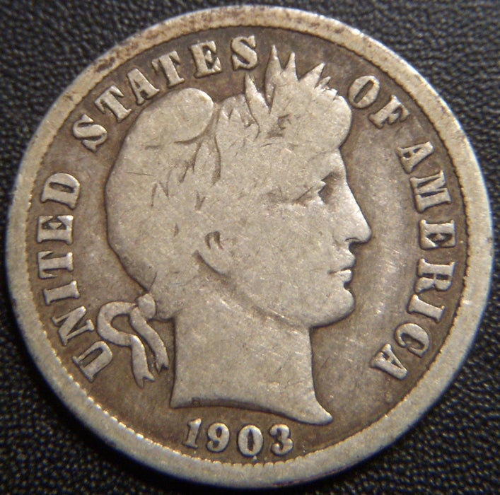 1903-O Barber Dime - Good