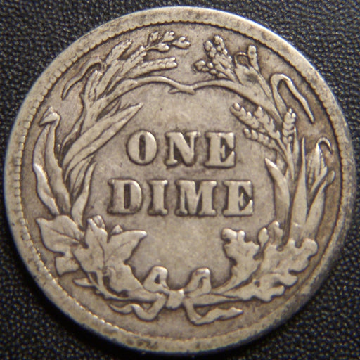 1904 Barber Dime - Fine