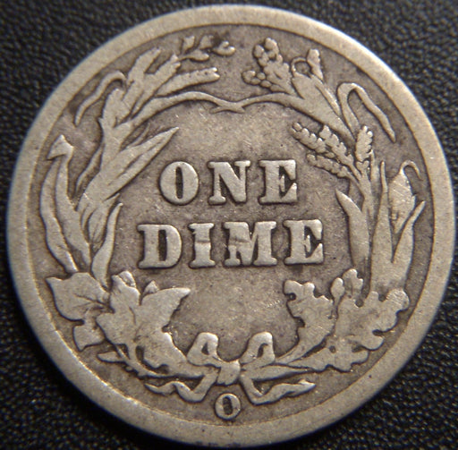 1905-O Barber Dime - Good