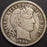 1906-D Barber Dime - Fine
