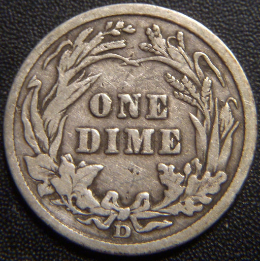 1906-D Barber Dime - Fine