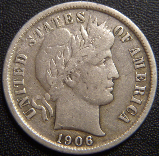 1906-O Barber Dime - Fine