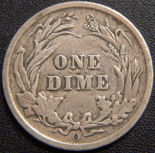 1906-O Barber Dime - Fine