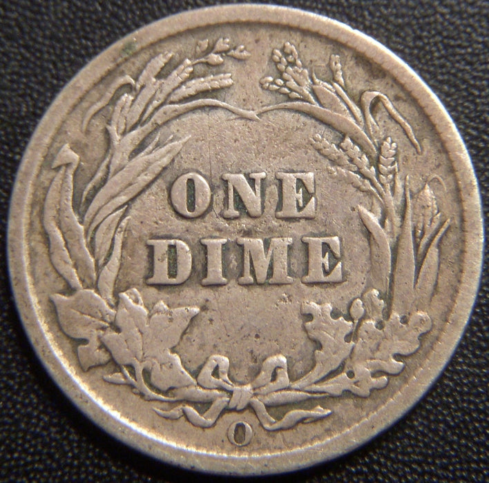 1906-O Barber Dime - Fine