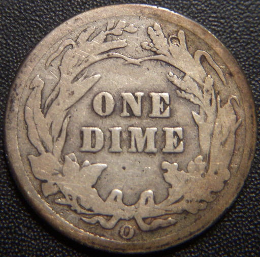 1908-O Barber Dime - Good