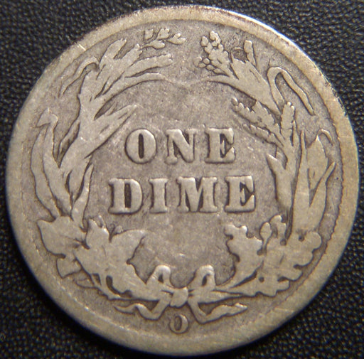 1909-O Barber Dime - Very Good