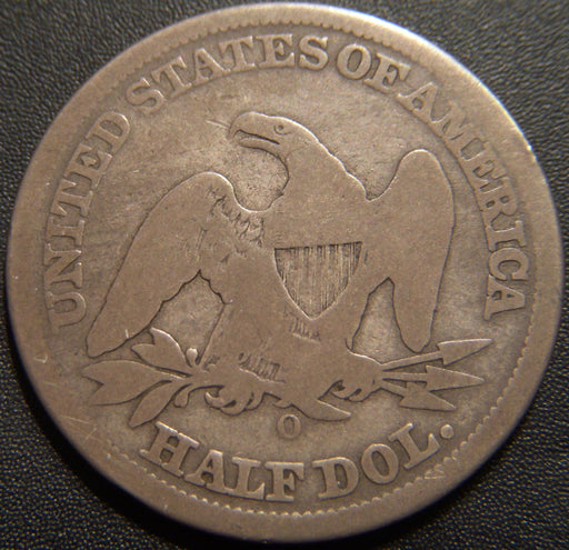 1846-O Seated Half Dollar - Good