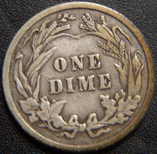 1911 Barber Dime - Fine