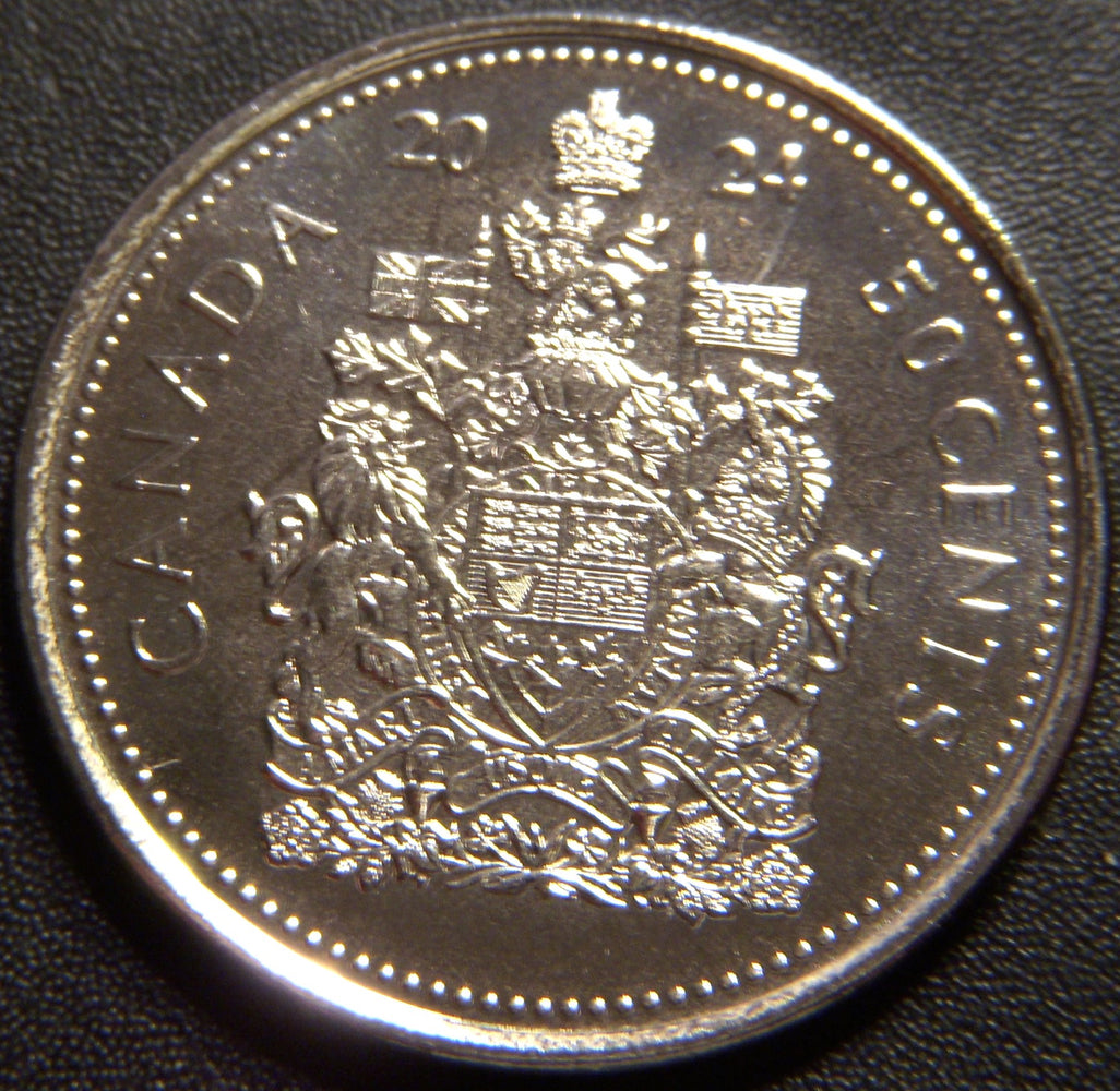 2024 Canadian Half Dollar - Uncirculated