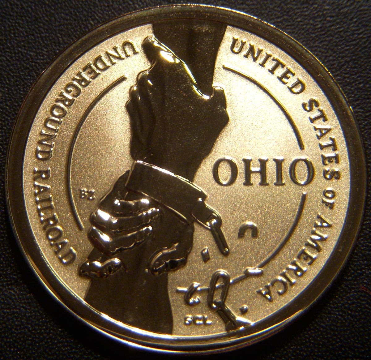 2023-S Innovators Ohio Dollar - Reverse Proof — FUBA