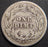 1911-S Barber Dime - Very Good