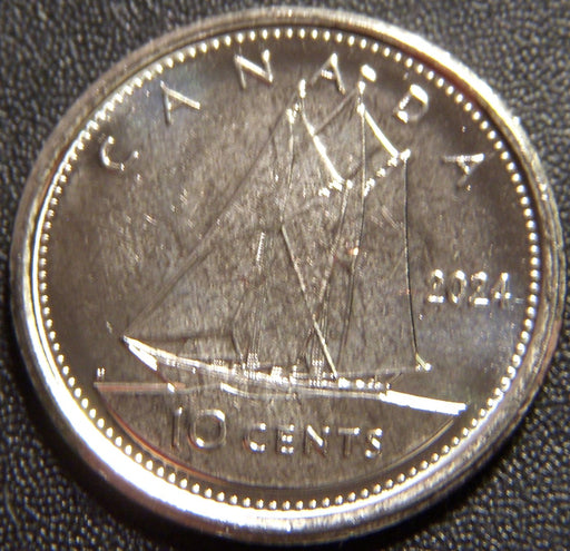 2024 Canadian Dime - Uncirculated