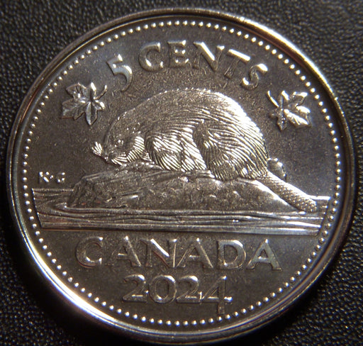 2024 Canadian Nickel - Uncirculated