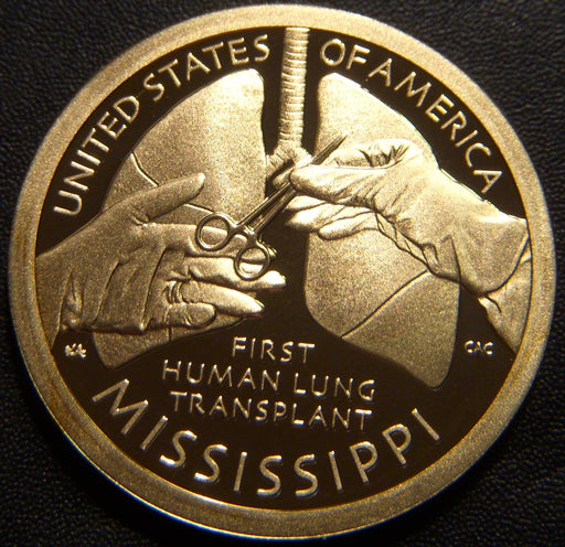 2023-S Innovators Mississippi Dollar - Proof