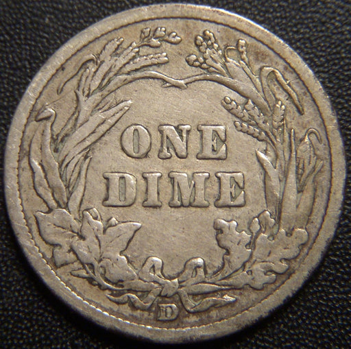 1914-D Barber Dime - Fine