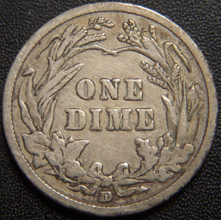 1914-D Barber Dime - Fine