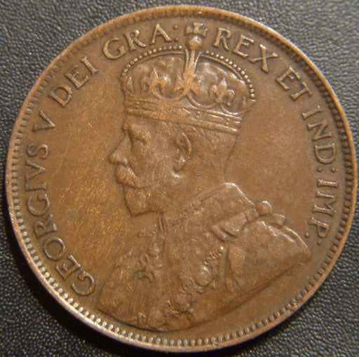 1915 Canadian Large Cent - Extra Fine