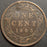 1893 Canadian Large Cent - Very Good