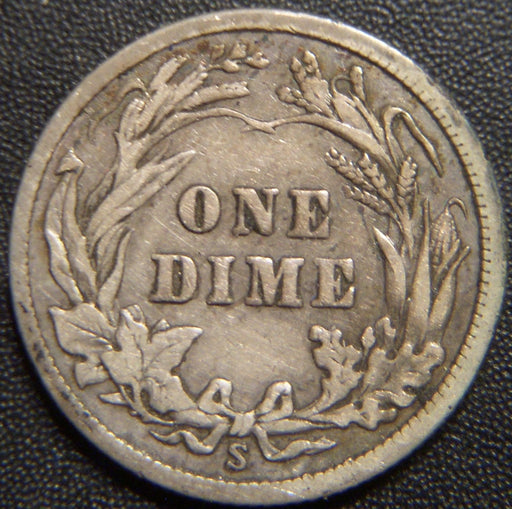 1916-S Barber Dime - Fine