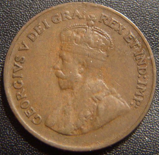 1926 Canadian Cent - Fine