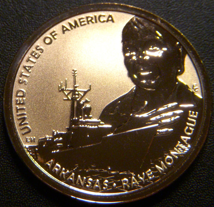 2025-S Innovator Arkansas Dollar - Reverse Proof