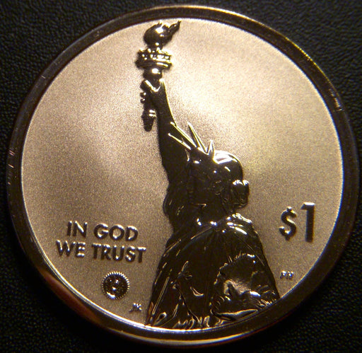 2025-S Innovator Arkansas Dollar - Reverse Proof