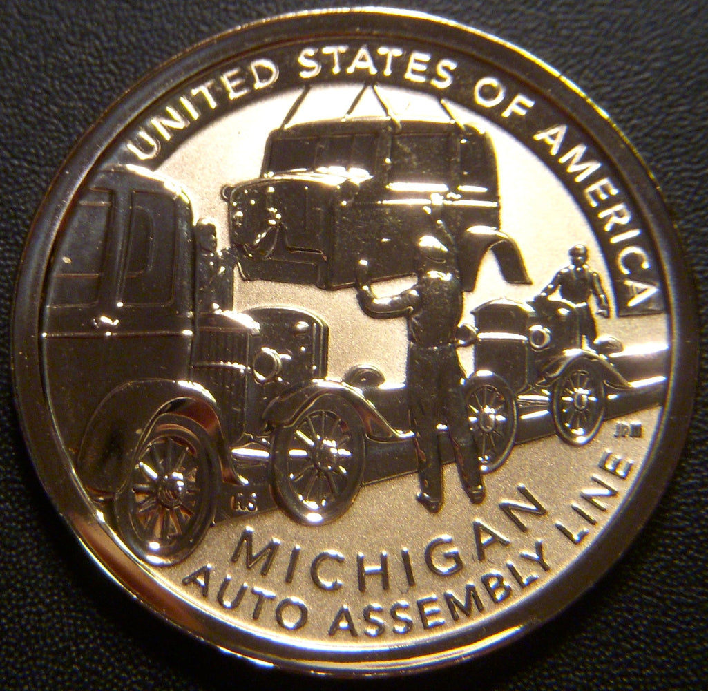 2025-S Innovator Michigan Dollar - Reverse Proof