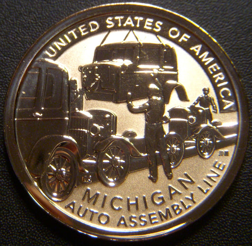 2025-S Innovator Michigan Dollar - Reverse Proof