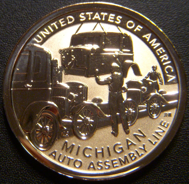 2025-S Innovator Michigan Dollar - Reverse Proof