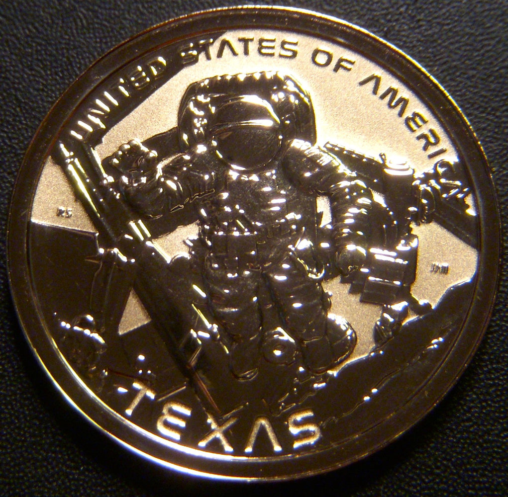 2025-S Innovator Texas Dollar - Reverse Proof
