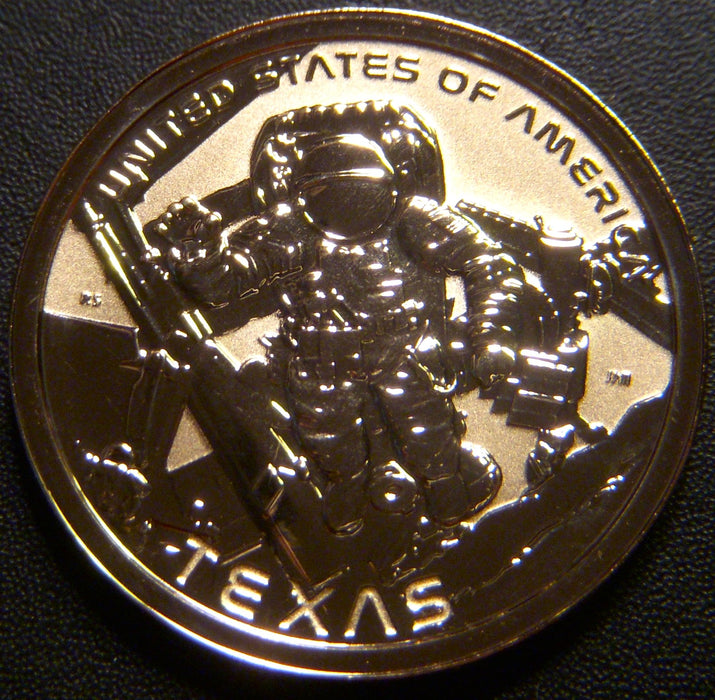 2025-S Innovator Texas Dollar - Reverse Proof