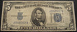 1934A $5 Silver Certificate - FR# 1651