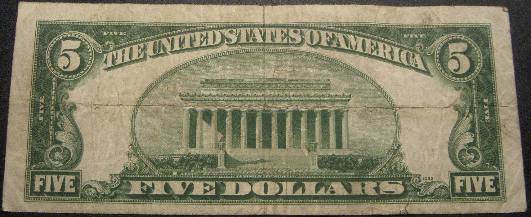 1934A $5 Silver Certificate - FR# 1651